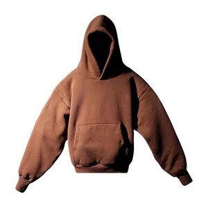 Yeezy Brown Hoodie Sweater
